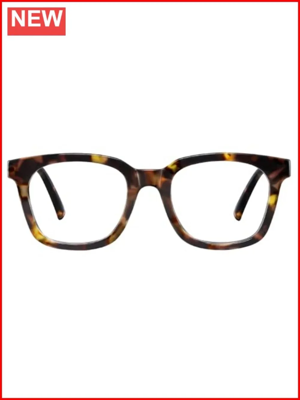 Oversize Square Blue Light Blocking Glasses for Women Men Computer Gaming
